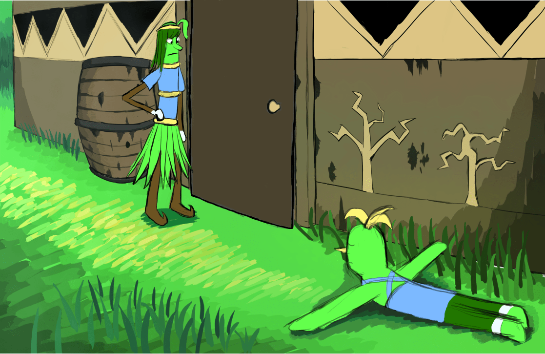 Flora Forest Animation