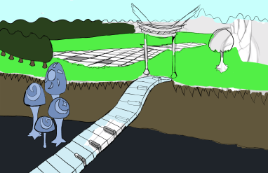 Flora Forest Background 2