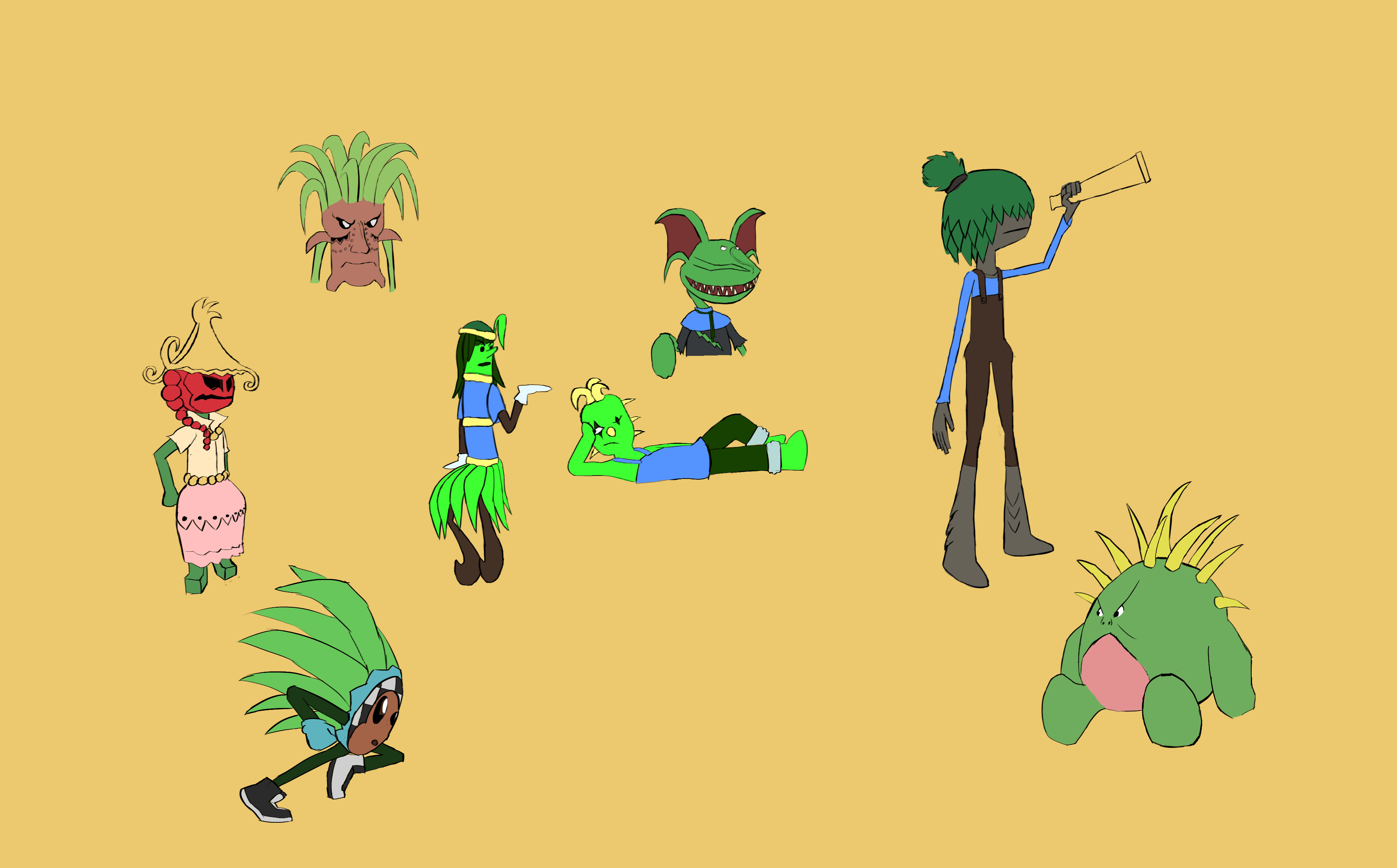 Flora Forest All-Stars Ver 3