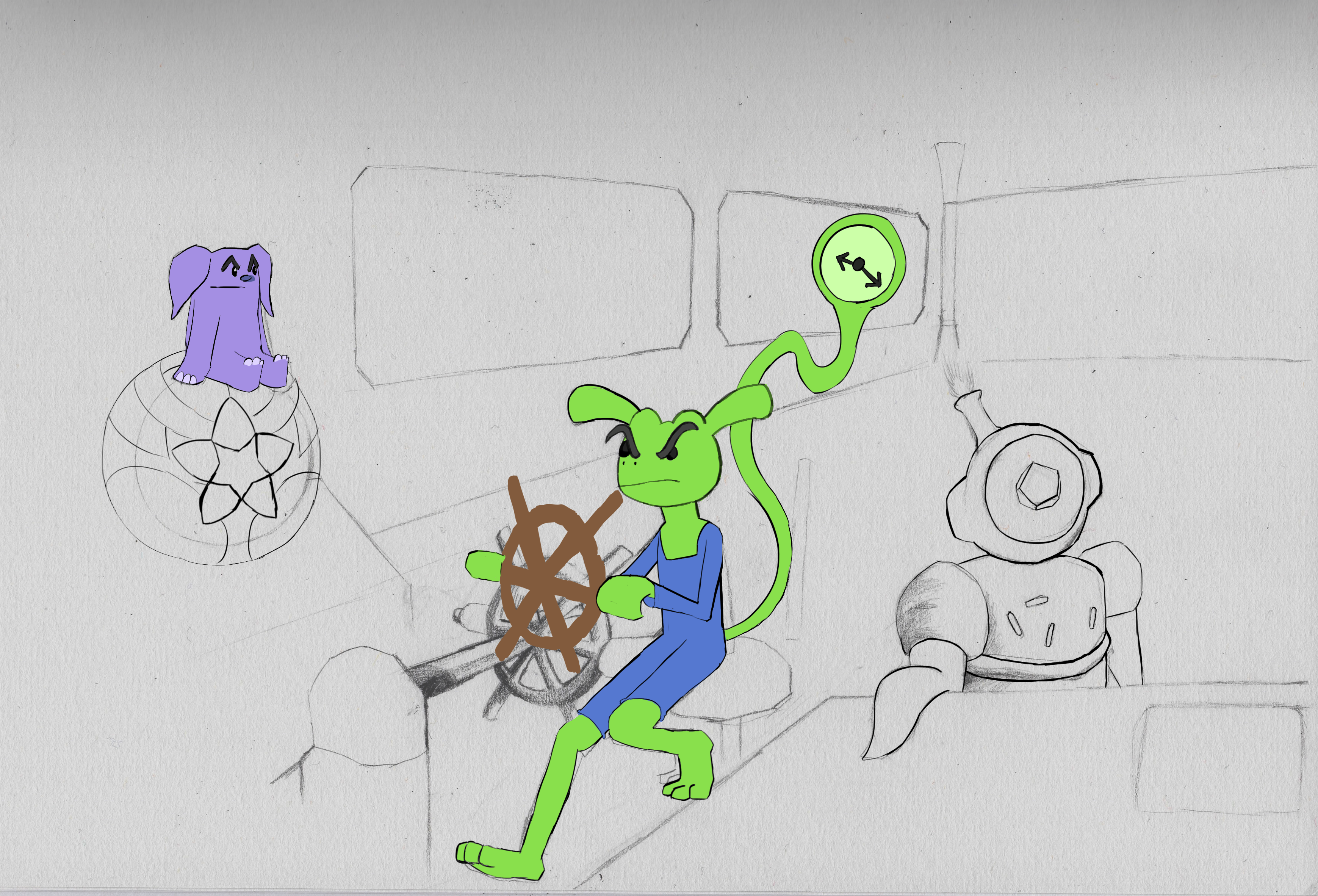 Solarstar All-Stars Wallpaper Ver 2