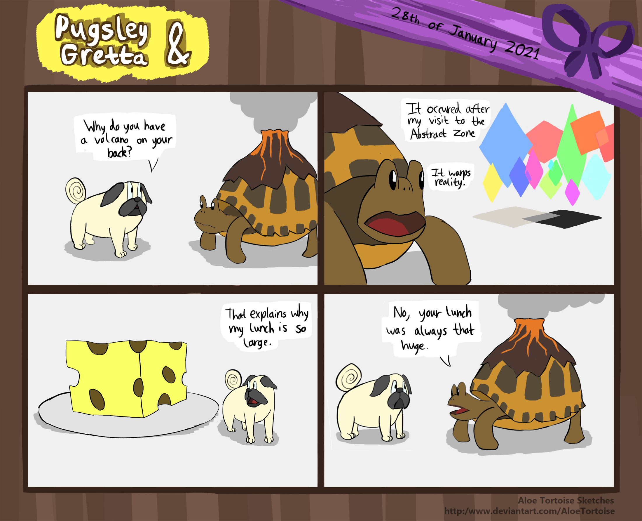 Warp Reality Comic Ver 2