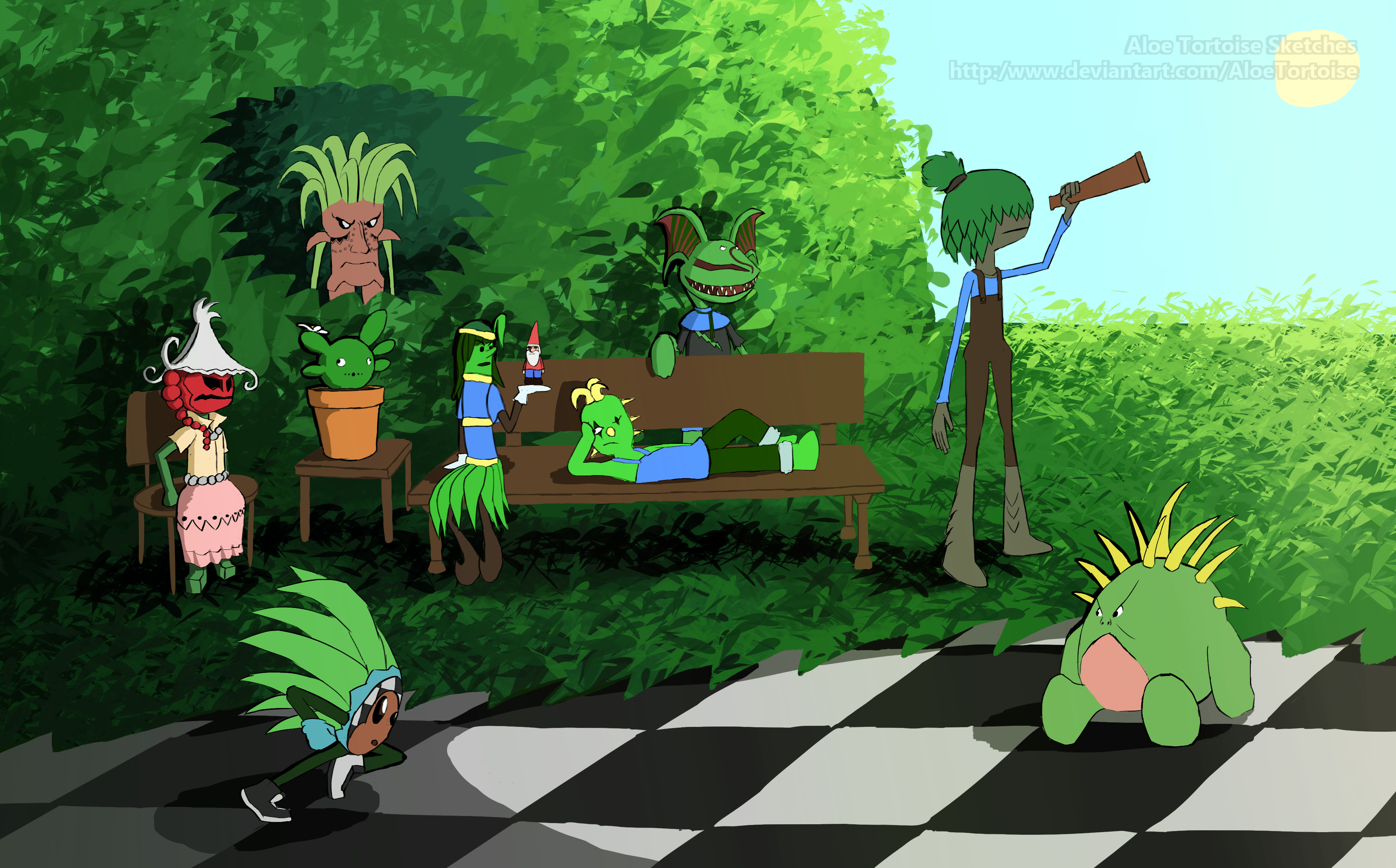 Flora Forest All-Stars Ver 6