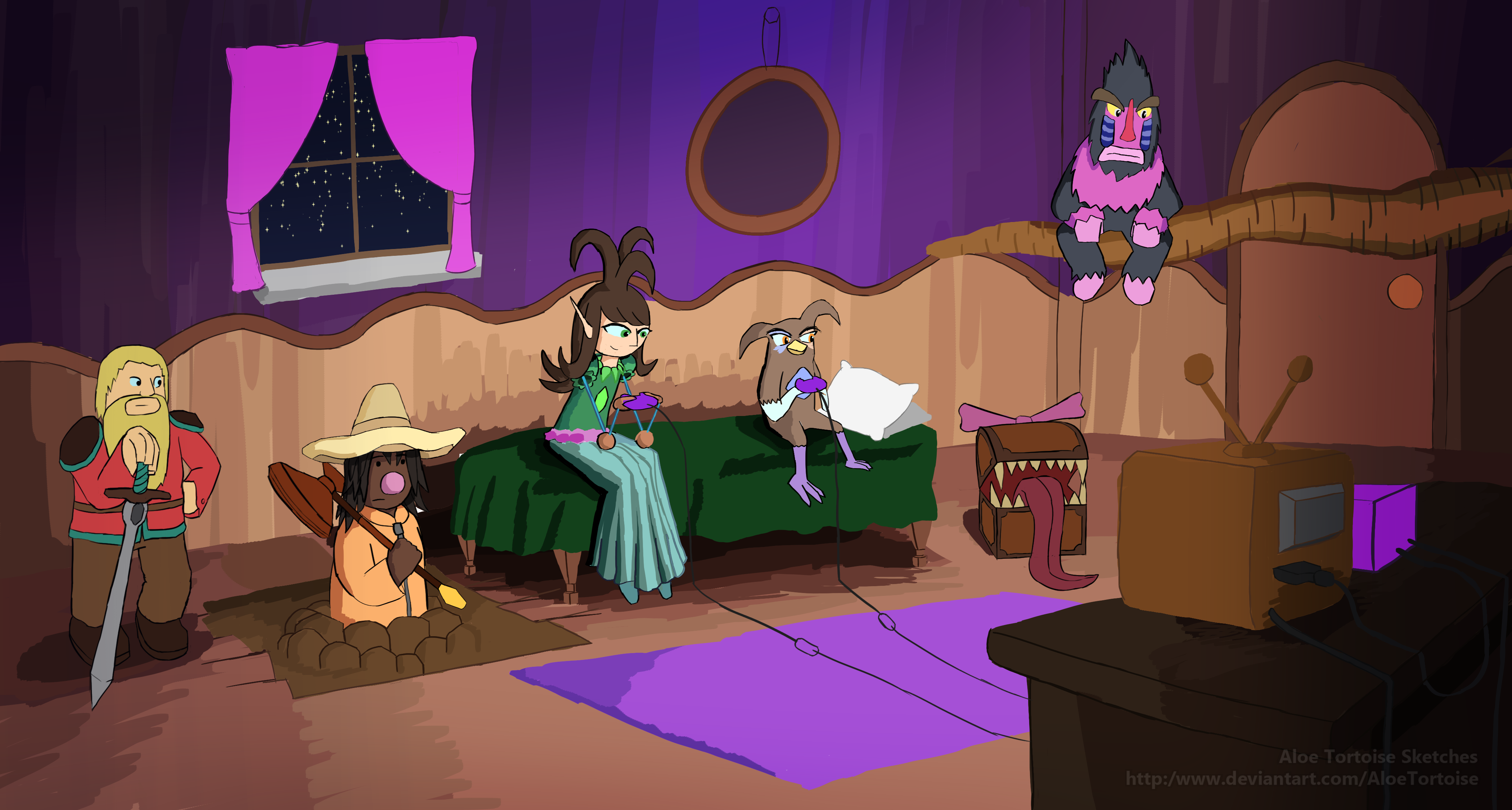 Rune All-Star Wallpaper Ver 6