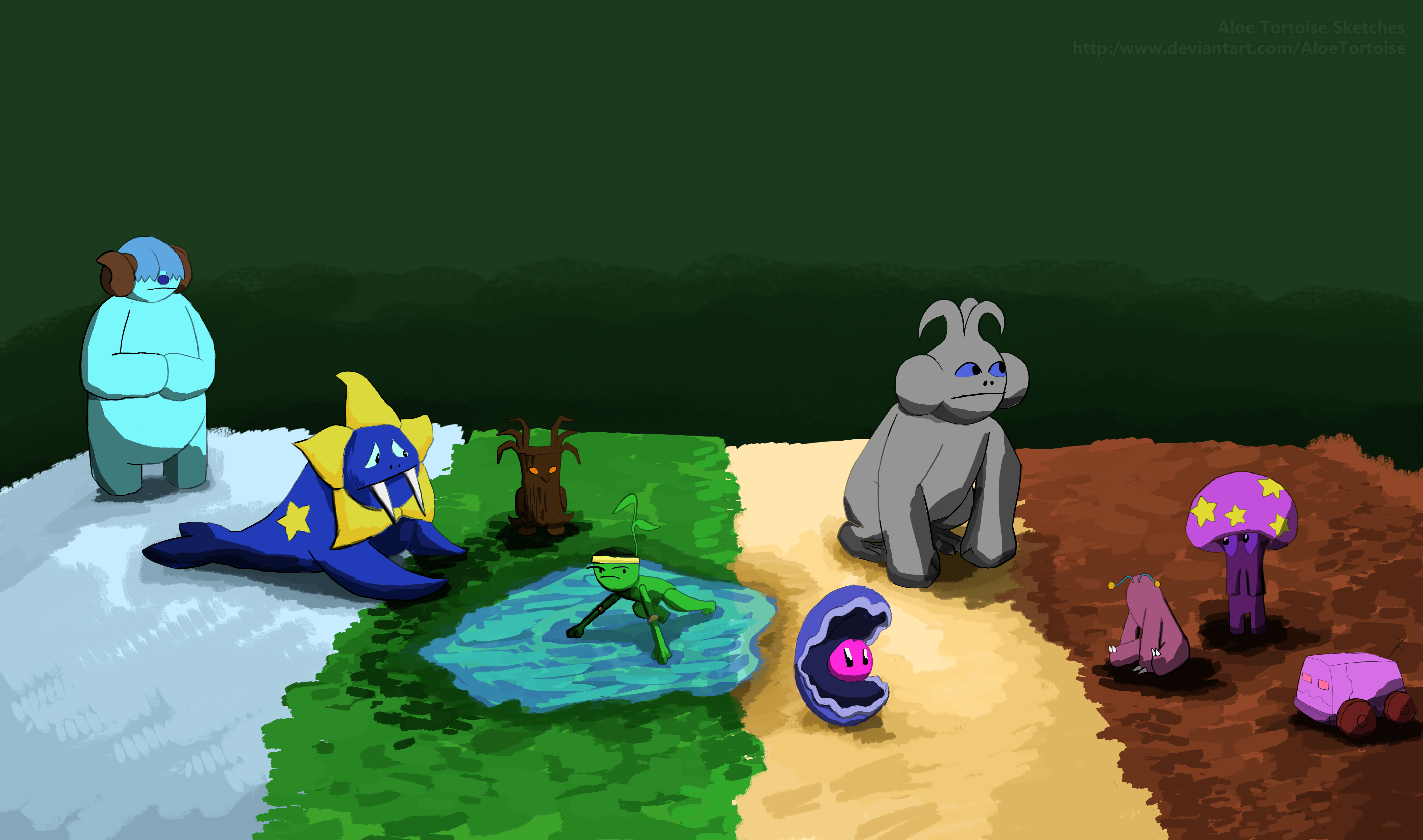 Season Pets All-Stars Ver 4