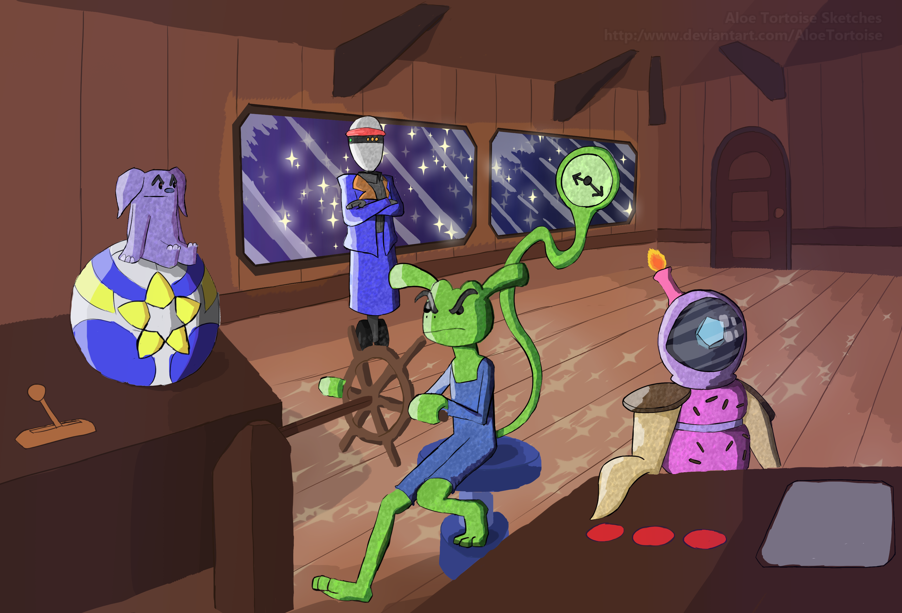 Solarstar All-Stars Wallpaper Ver 5