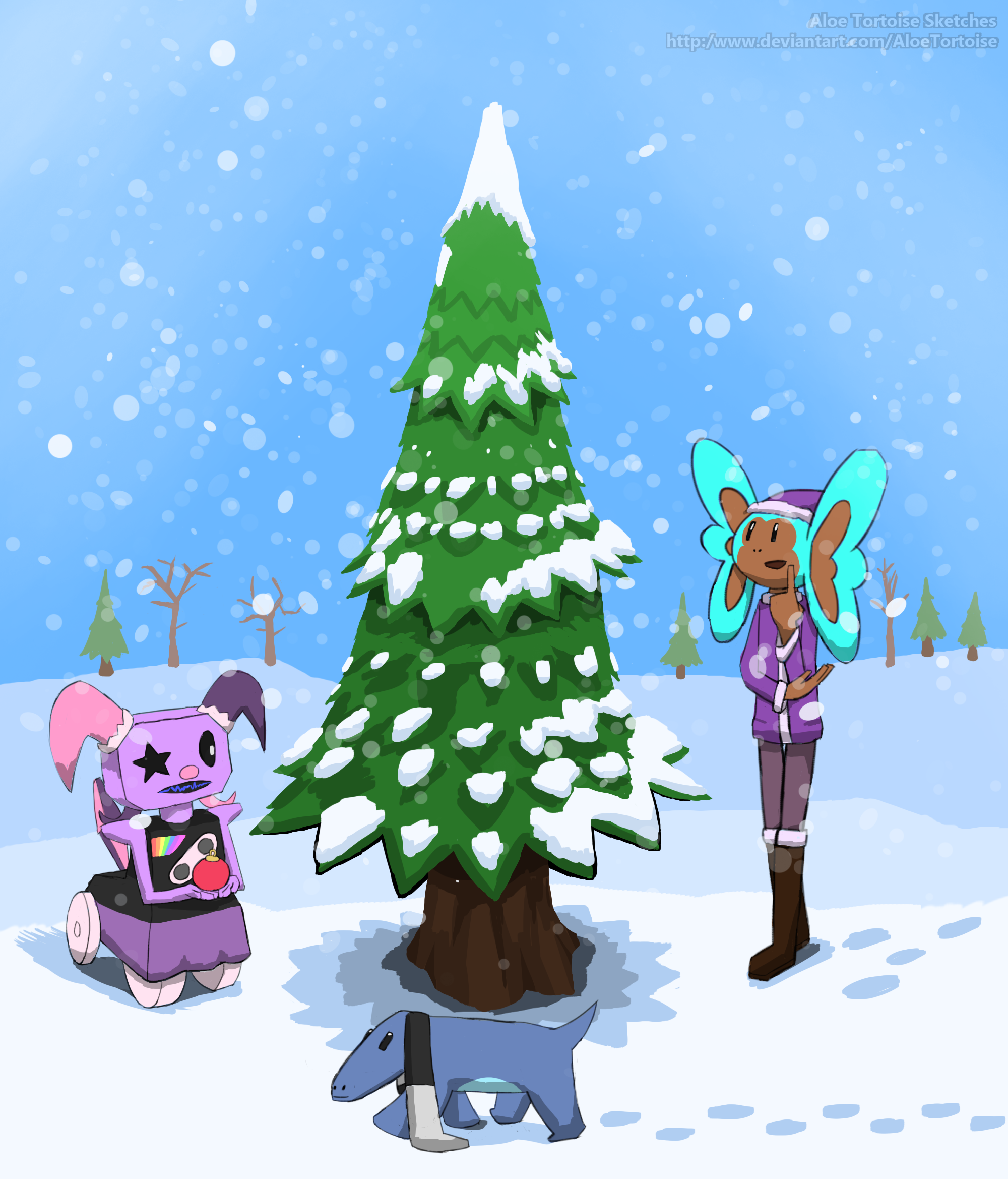 Pine Tree Ver 3 (URL)