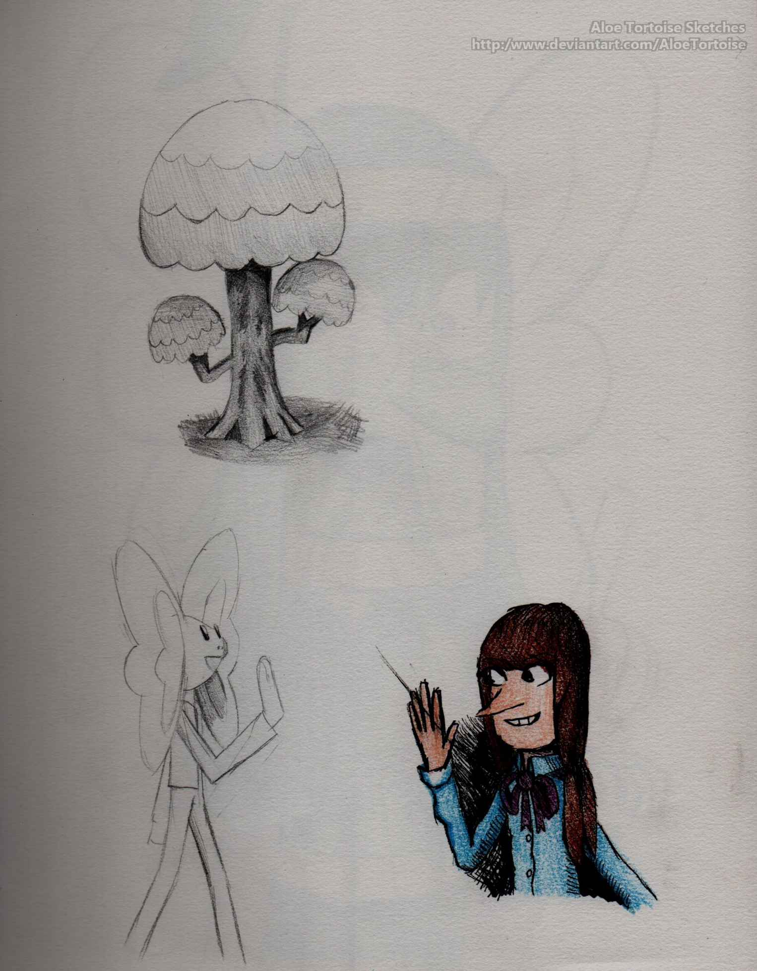 Random Sketches (URL)