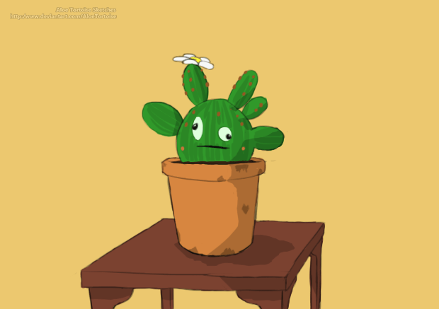 Flat Cacti (URL)