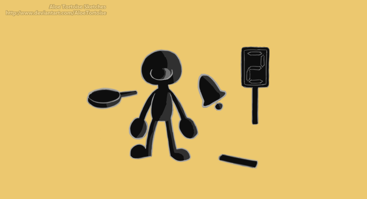 Mr Game & Watch Ver 2 (URL)
