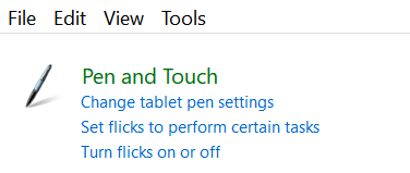 Pen and Touch 1