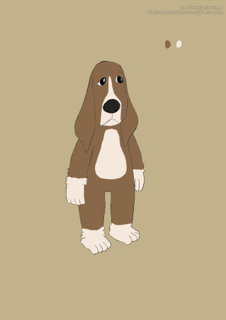 Basset Hound Ver 2 (URL)