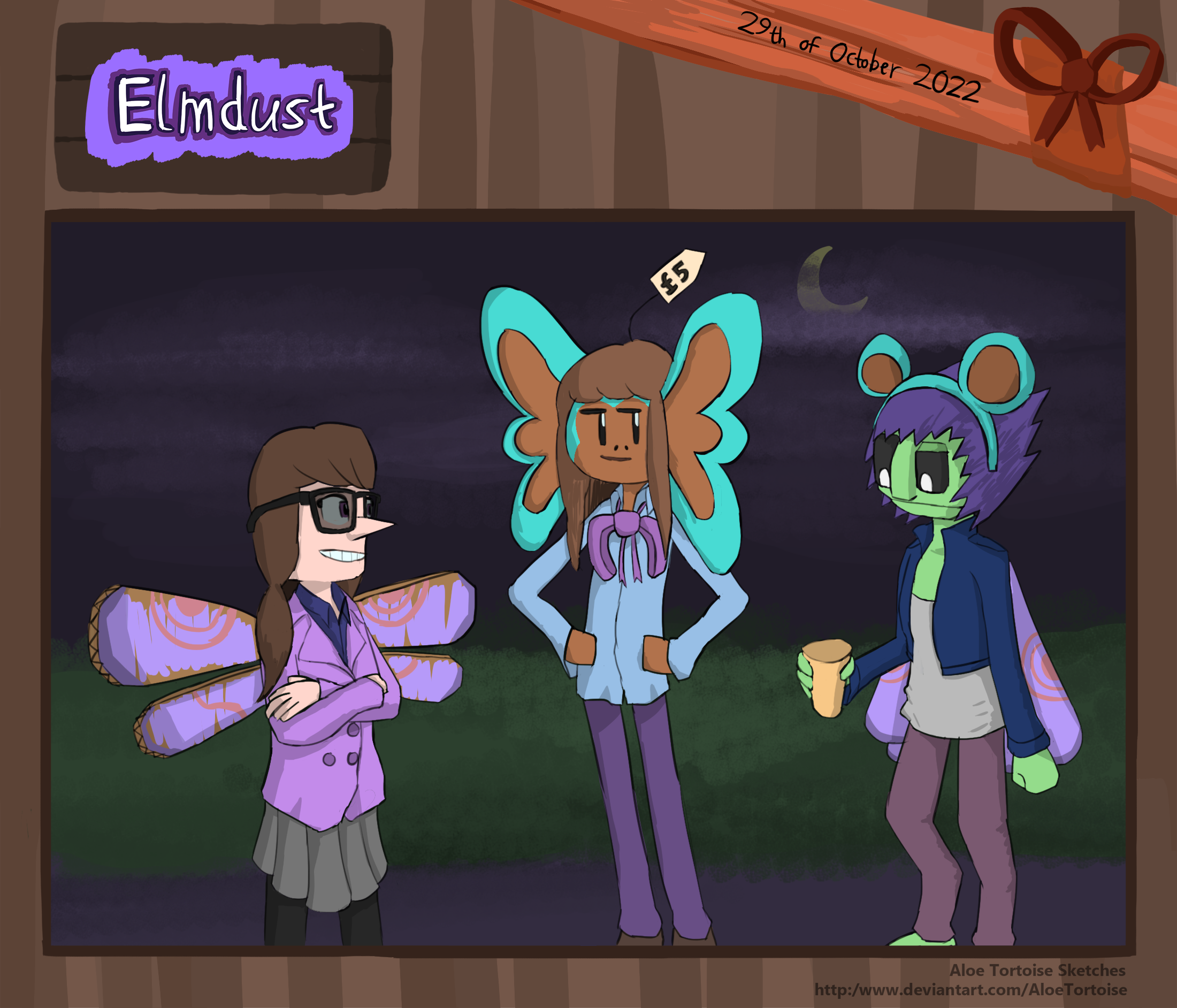 Halloween Costume Comic Ver 2 (URL)