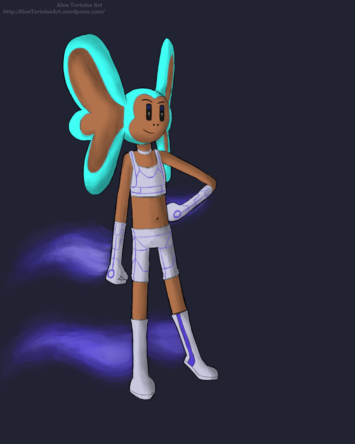 Avril Runner Outfit (URL)