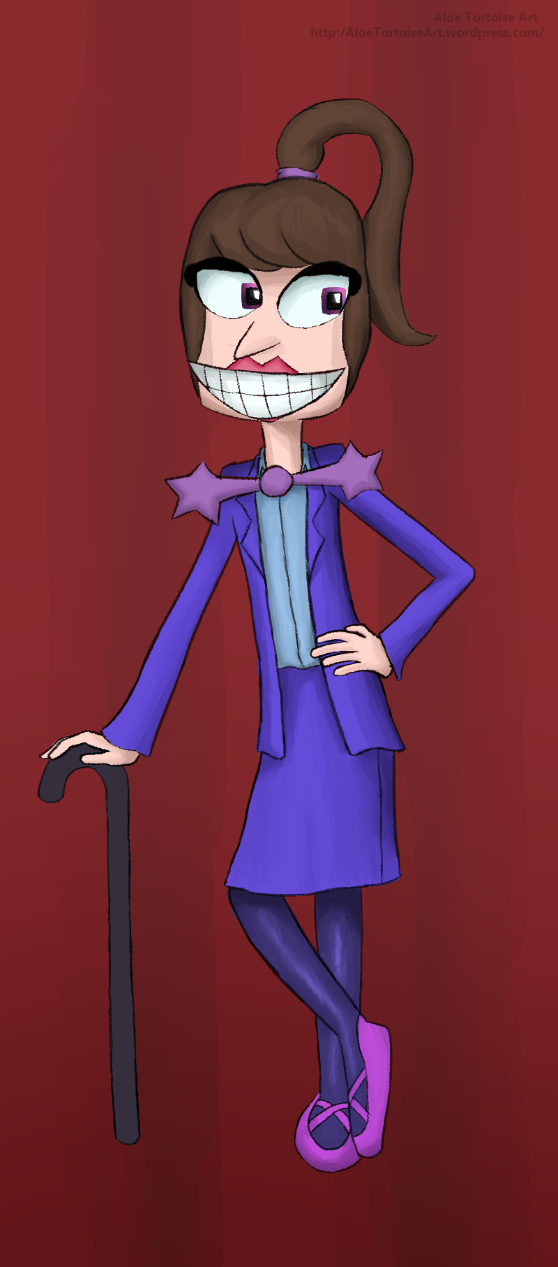 Picto Fancy Pose Background (URL)