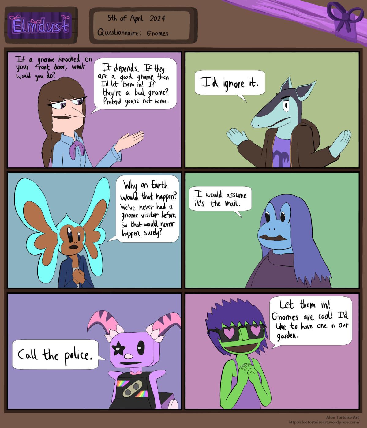 Questionnaire: Gnomes