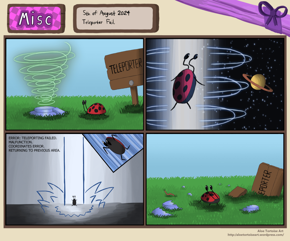 Teleporter Fail